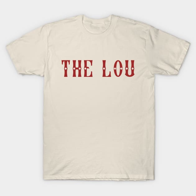 The Lou T-Shirt by Moulezitouna